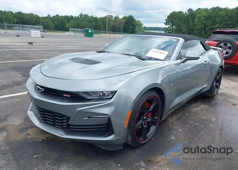 2023 Chevrolet Camaro Rwd 2Ss z USA, uszkodzony, nr VIN 1G1FH3D73P0138677